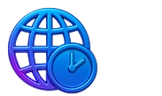 Aligned to your time zone